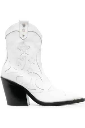 Philipp Plein Stars-detail cowboy boots