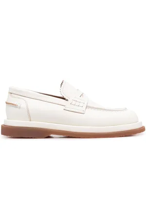 Buttero Naiset Loaferit - Round-toe penny loafers