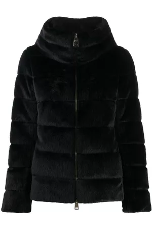 HERNO Naiset Talvitakit - Faux-fur padded jacket