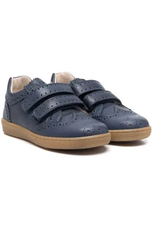 Pèpè Punch-hole leather shoes