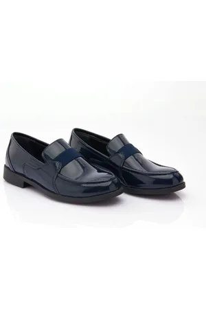 M. Moustache Patent leather loafers
