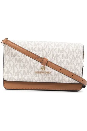 Michael Kors Jet Set logo-print crossbody bag