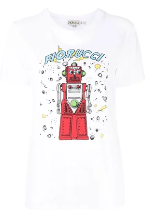 Fiorucci Logo-print cotton T-Shirt