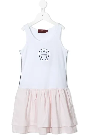 Aigner Layered A-line T-shirt dress