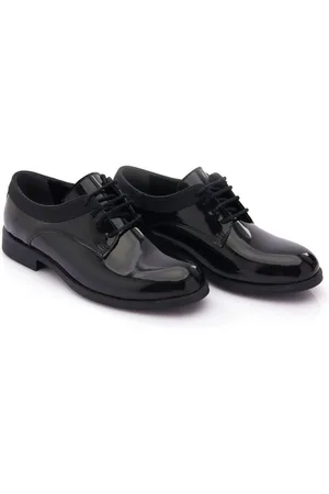 M. Moustache Juhlakengät - Patent-leather oxford shoes