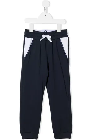 Aigner Logo-tape track pants