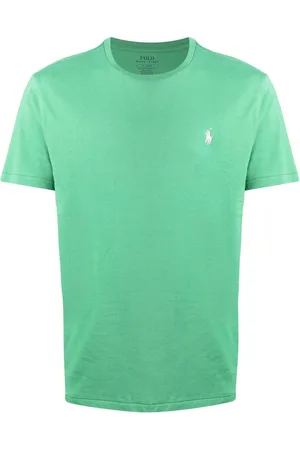 Ralph Lauren Logo-embroidered cotton T-shirt