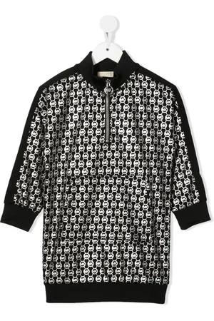 Michael Kors Logo-print sweatshirt dress