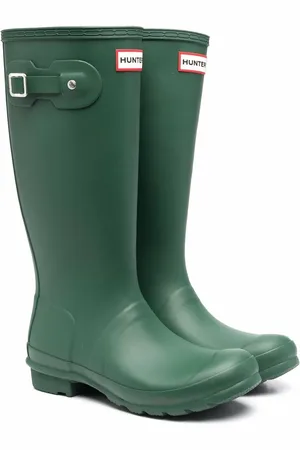 Hunter Original logo-patch wellies