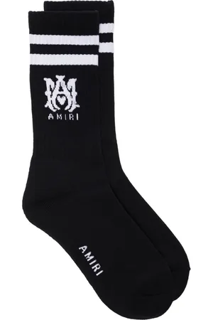 AMIRI Miehet Sukat - Monogram motif socks