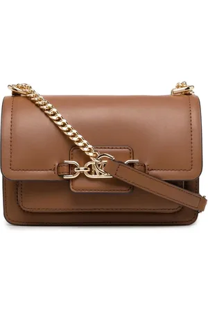 Michael Kors Heather leather crossbody bag