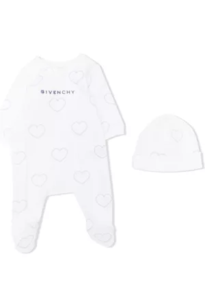Givenchy Pyjamat - Heart-print pajama set