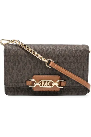 Michael Kors Heather monogram crossbody bag
