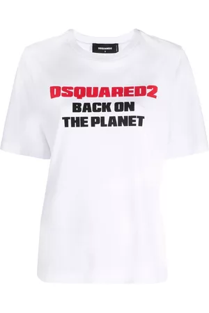 Dsquared2 Naiset T-paidat - Back On The Planet' T-shirt