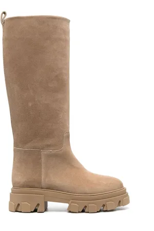 Gia Borghini Perni suede mid-calf boots