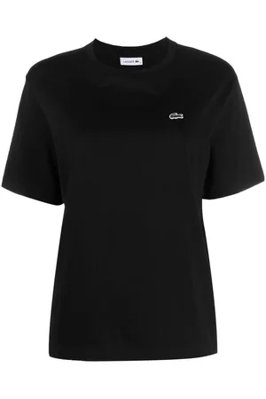 Lacoste Naiset T-paidat - Chest logo-patch T-shirt