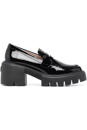 Stuart Weitzman Naiset Loaferit - Soho patent-leather loafers