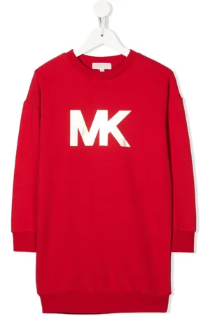 Michael Kors Logo-print sweatshirt dress
