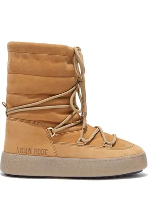 Moon Boot Quilted lace-up boots