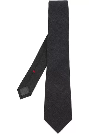 Brunello Cucinelli Miehet Solmiot - Textured tie