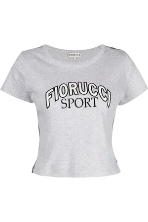 Fiorucci Naiset Paidat - Sport organic cotton T-shirt