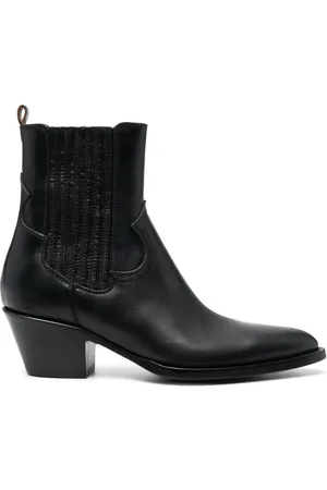 Buttero Naiset Nilkkurit - 55mm leather ankle boots