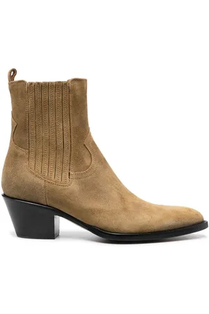 Buttero 55mm suede ankle boots