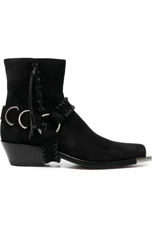 Buttero Naiset Nilkkurit - Square-toe 55mm ankle boots