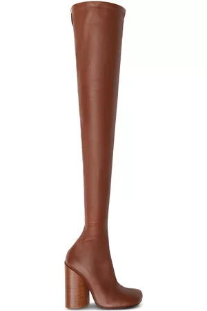 Burberry Naiset Ylipolvensaappaat - Knee-high sock boots