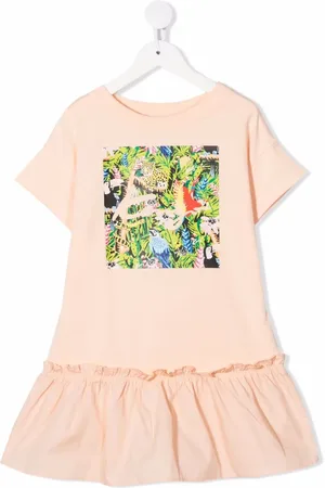 Kenzo Rainforest-print T-shirt dress
