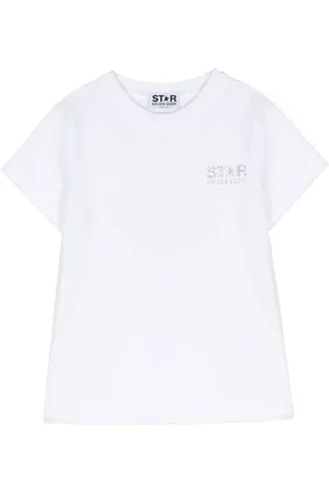 Golden Goose Star-print short-sleeve T-shirt
