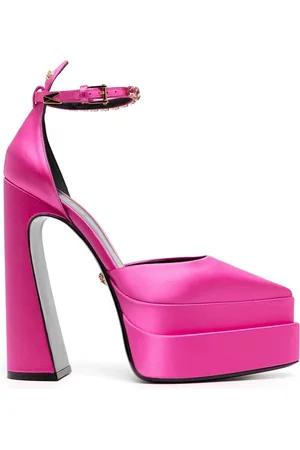 VERSACE 170mm Mary Jane pumps