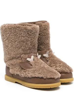 Donsje Faux-fur deer boots