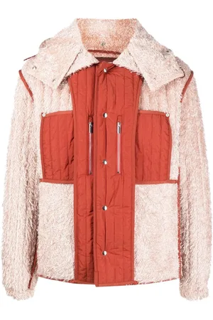 CRAIG GREEN Reversible Fluffy hooded jacket