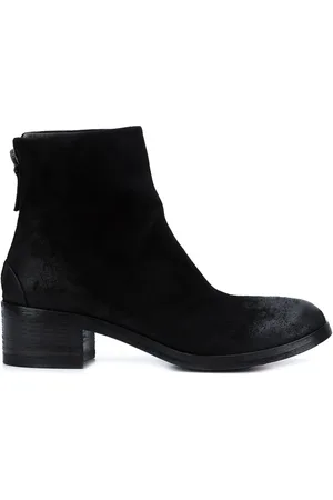 MARSÈLL Rear zip ankle boots
