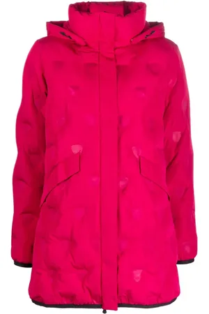 Rossignol Quilted hooded coat