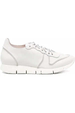 Buttero Naiset Loaferit - Lace-up leather sneakers