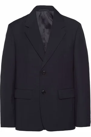 Prada Single-breasted wool blazer