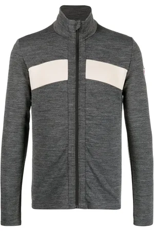 Rossignol React merino zip-up top