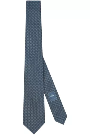 Gucci Miehet Solmiot - Interlocking G silk tie