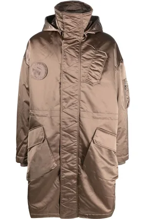 Etudes Hooded oversize coat