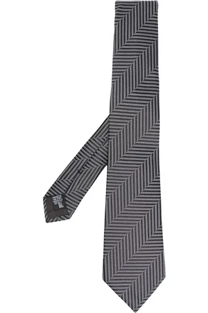 Armani All-over graphic-print tie
