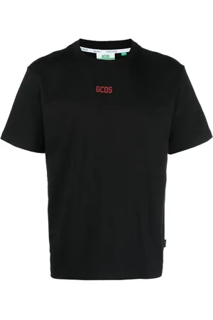 GCDS Logo-print crew-neck T-shirt
