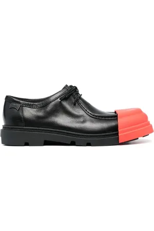 Camper Junction two-tone lace-up loafers
