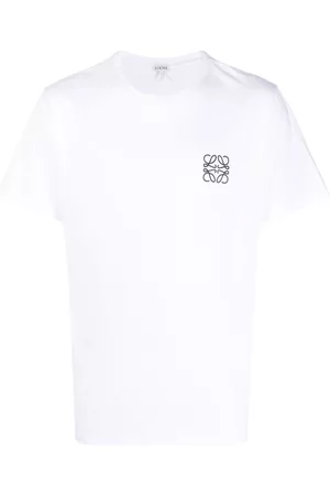 Loewe Miehet T-paidat - Anagram-print short-sleeve T-shirt