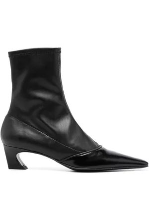 Acne Studios Naiset Nilkkurit - 50mm leather ankle boots