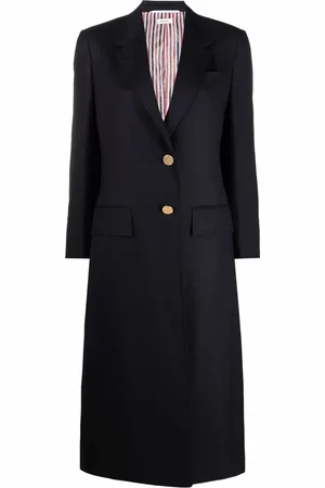 Thom Browne Single-breasted wool coat