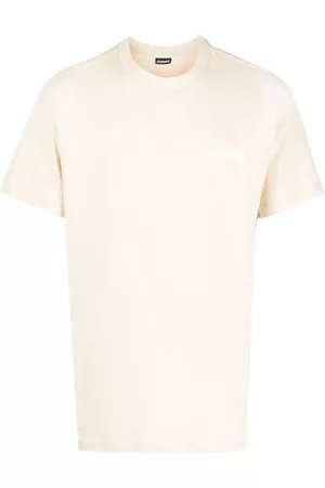 Jacquemus Miehet T-paidat - Logo-print crew neck T-shirt