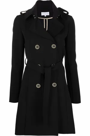 Patrizia Pepe Double-breasted trench coat