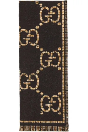 Gucci GG wool scarf